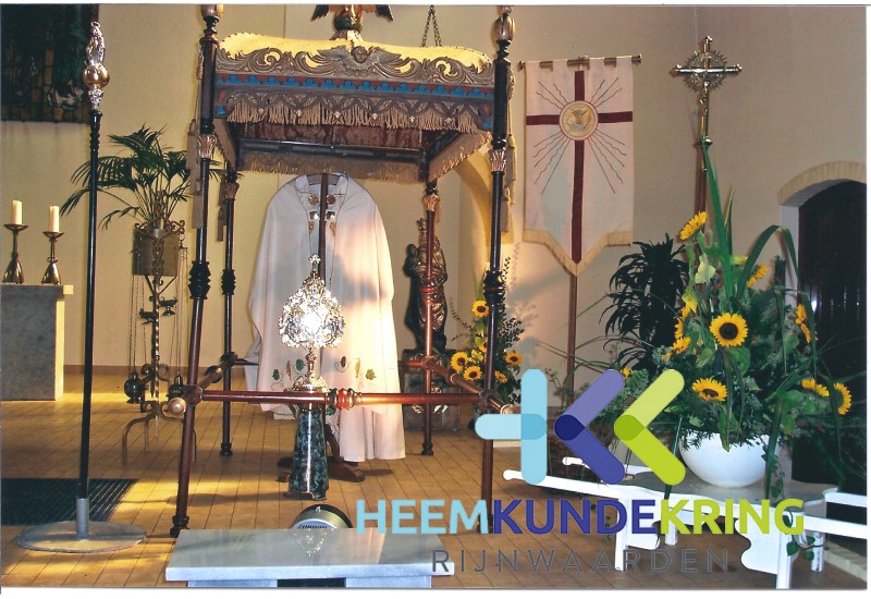 baldakijn lobith 2006 Coll. Lamers -Hendriks